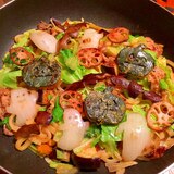 【ハロウィン2016】サンバルがんばるベジ焼うどん